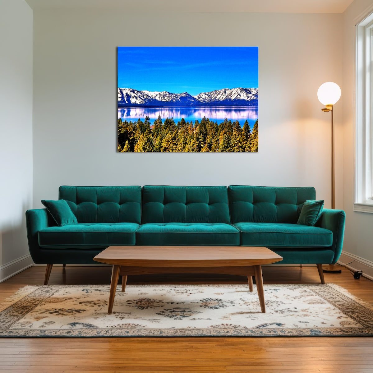 AUTO-MOCKUP ROOM | Lake Tahoe