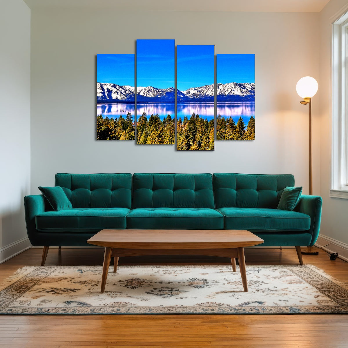 AUTO-MOCKUP ROOM | Lake Tahoe