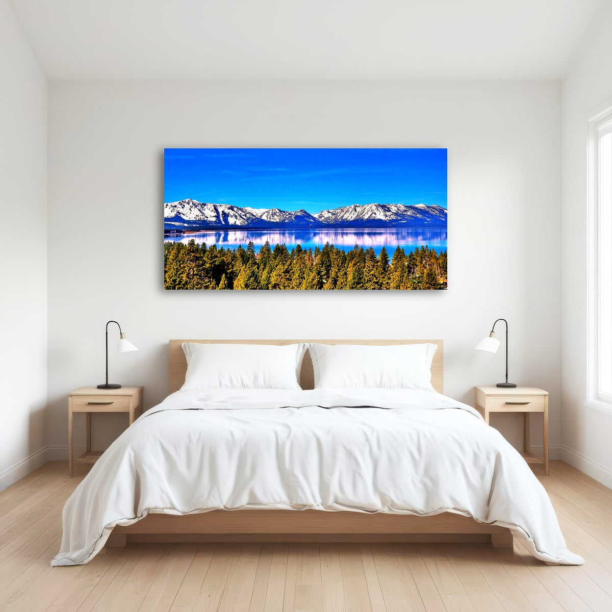 AUTO-MOCKUP ROOM | Lake Tahoe