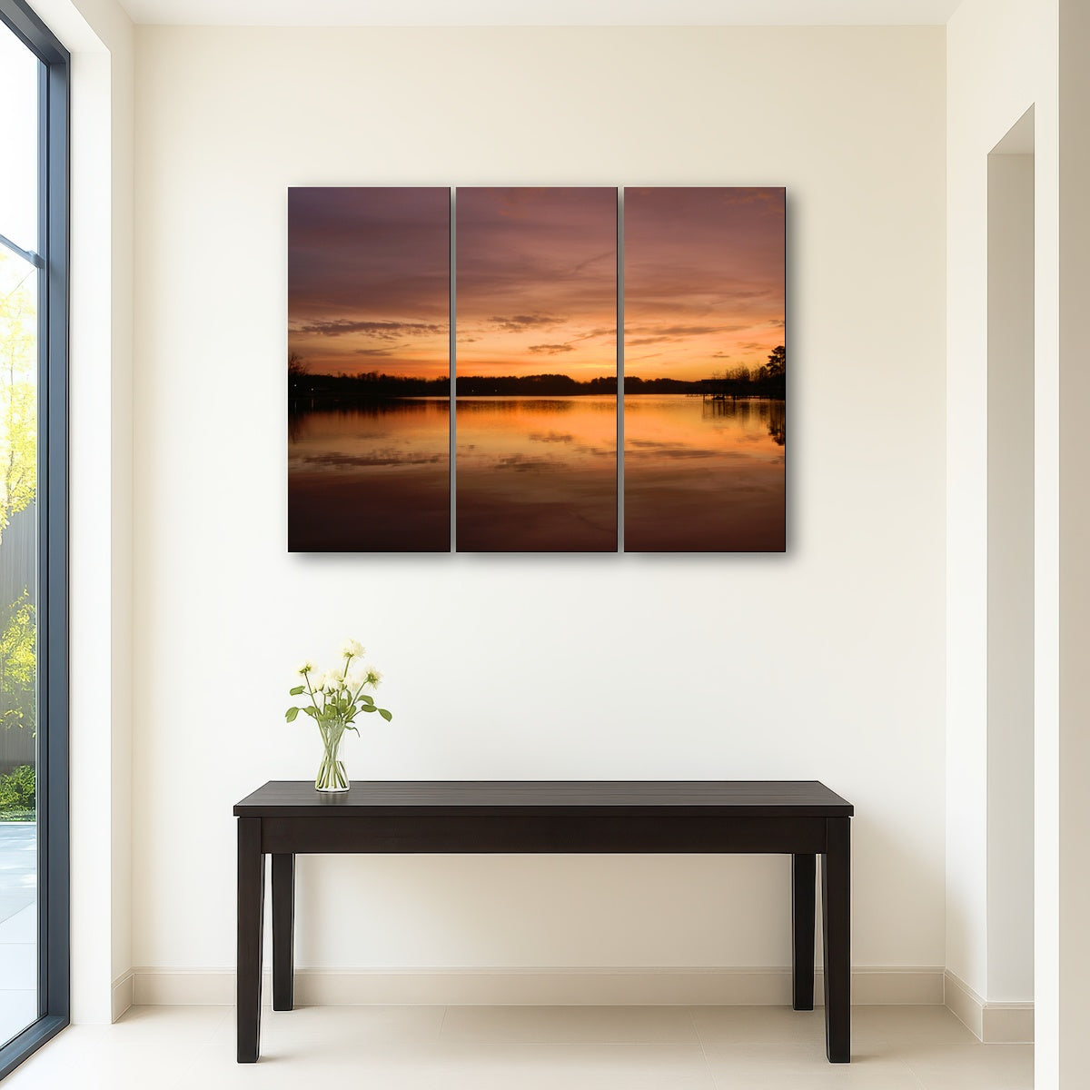 AUTO-MOCKUP ROOM | Lake Weiss Sunrise