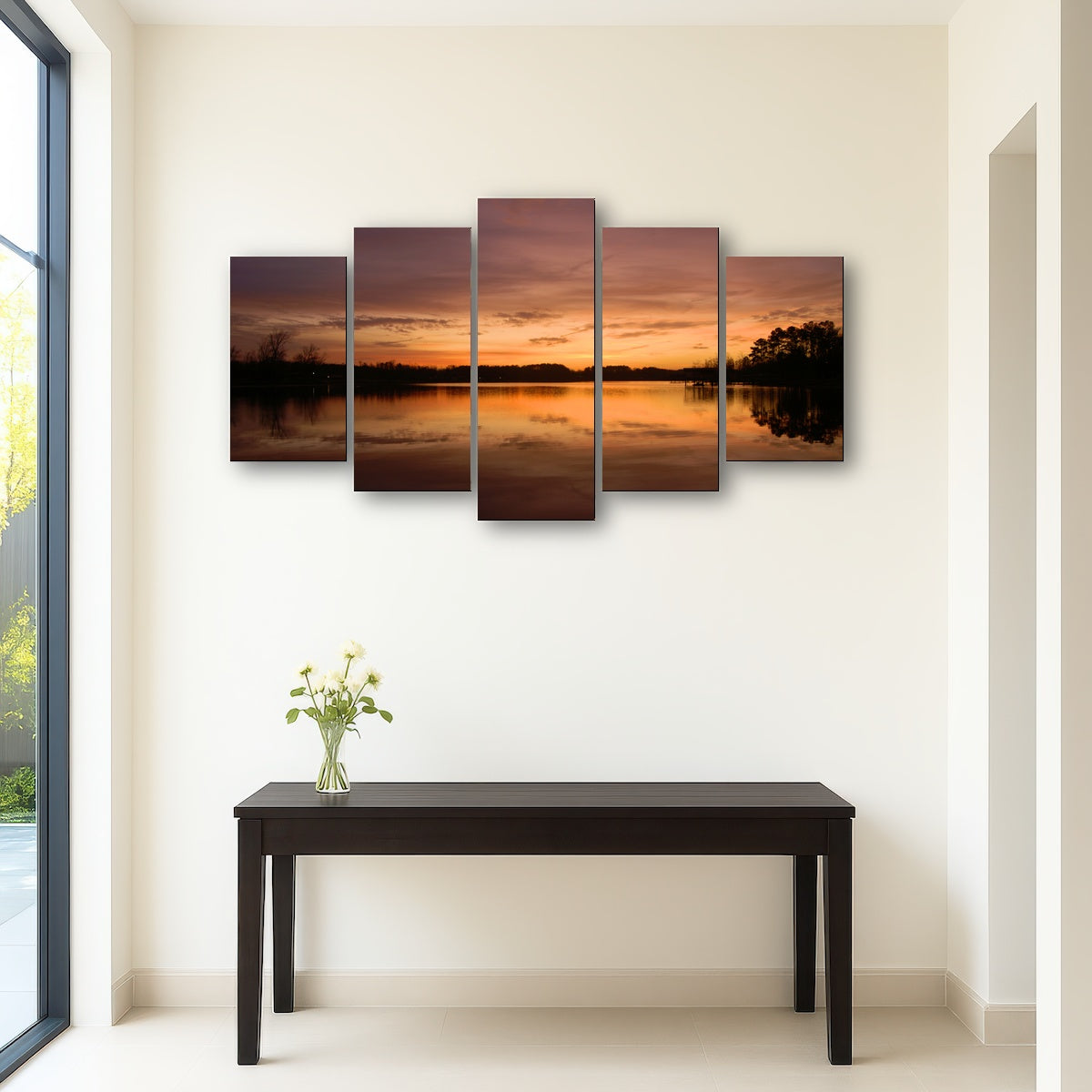 AUTO-MOCKUP ROOM | Lake Weiss Sunrise