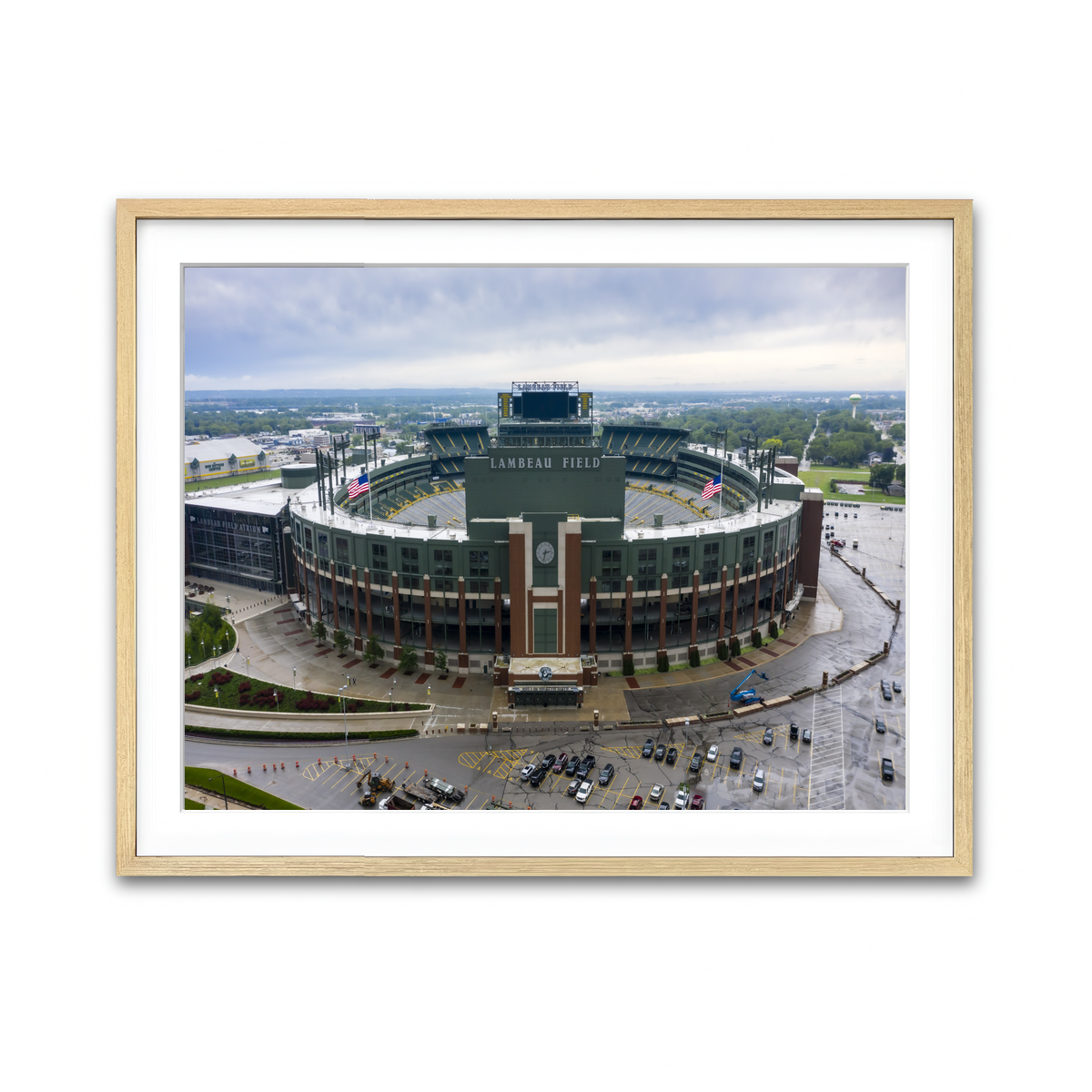 Framed Print 4x3 Natural