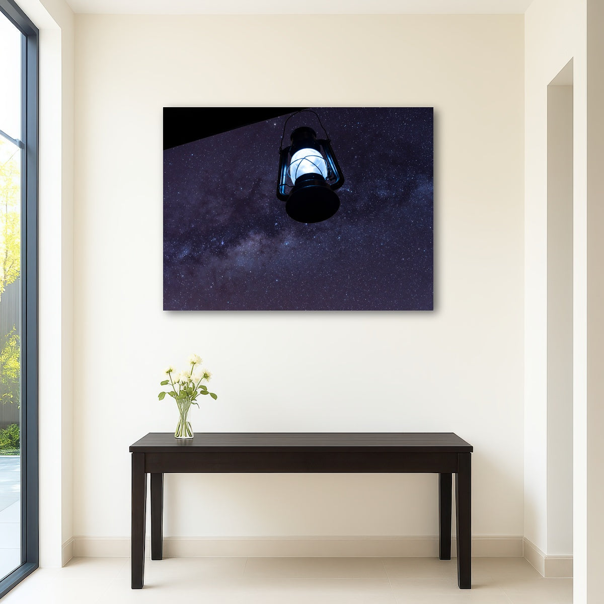 AUTO-MOCKUP ROOM | Lamp and Sky