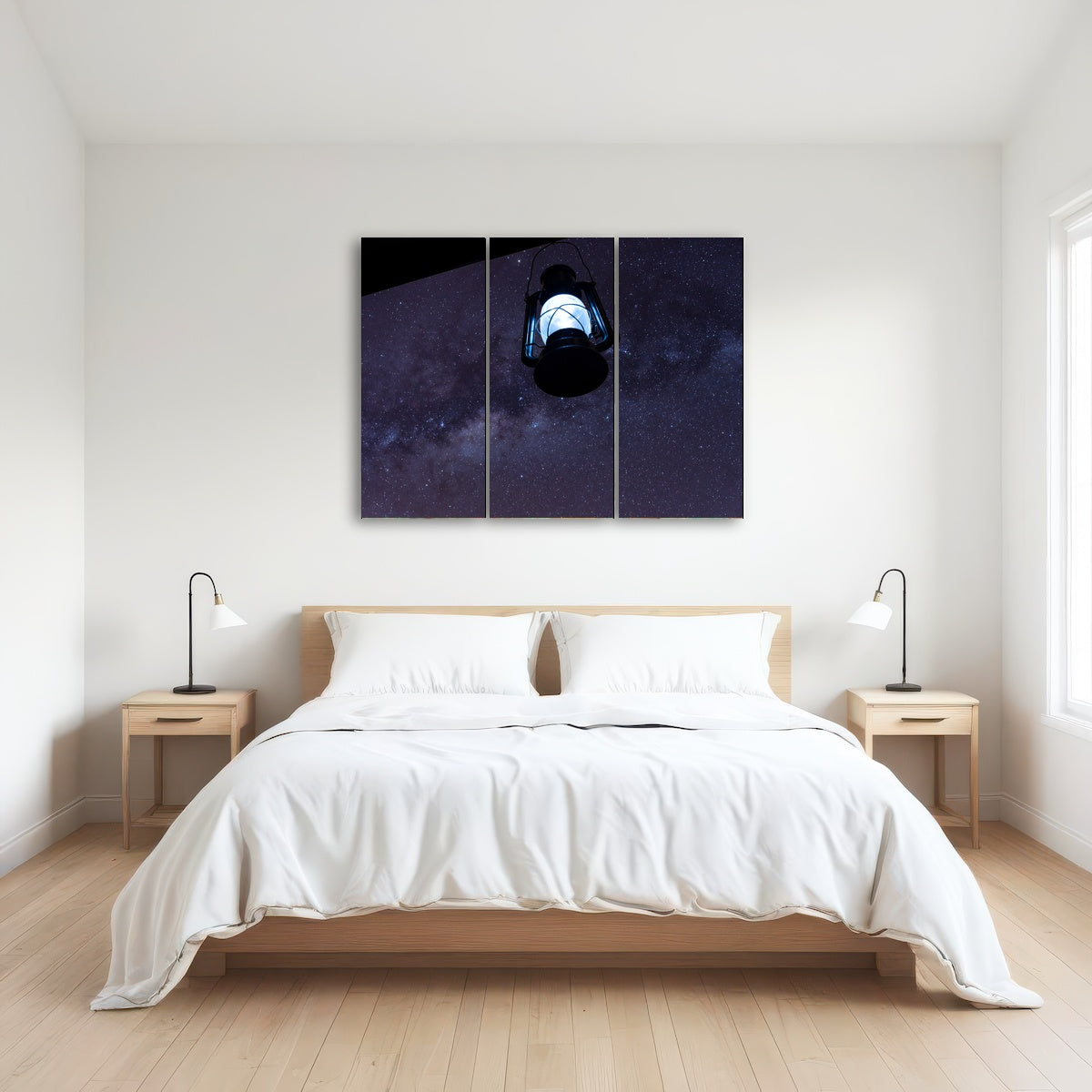 AUTO-MOCKUP ROOM | Lamp and Sky