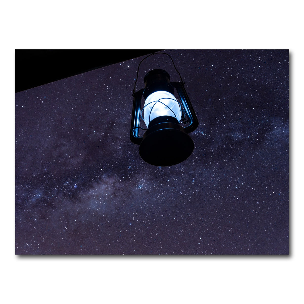 AUTO-MOCKUP WHITE | Lamp and Sky | 1 Piece | Gallery Wrap Canvas | group=4x3