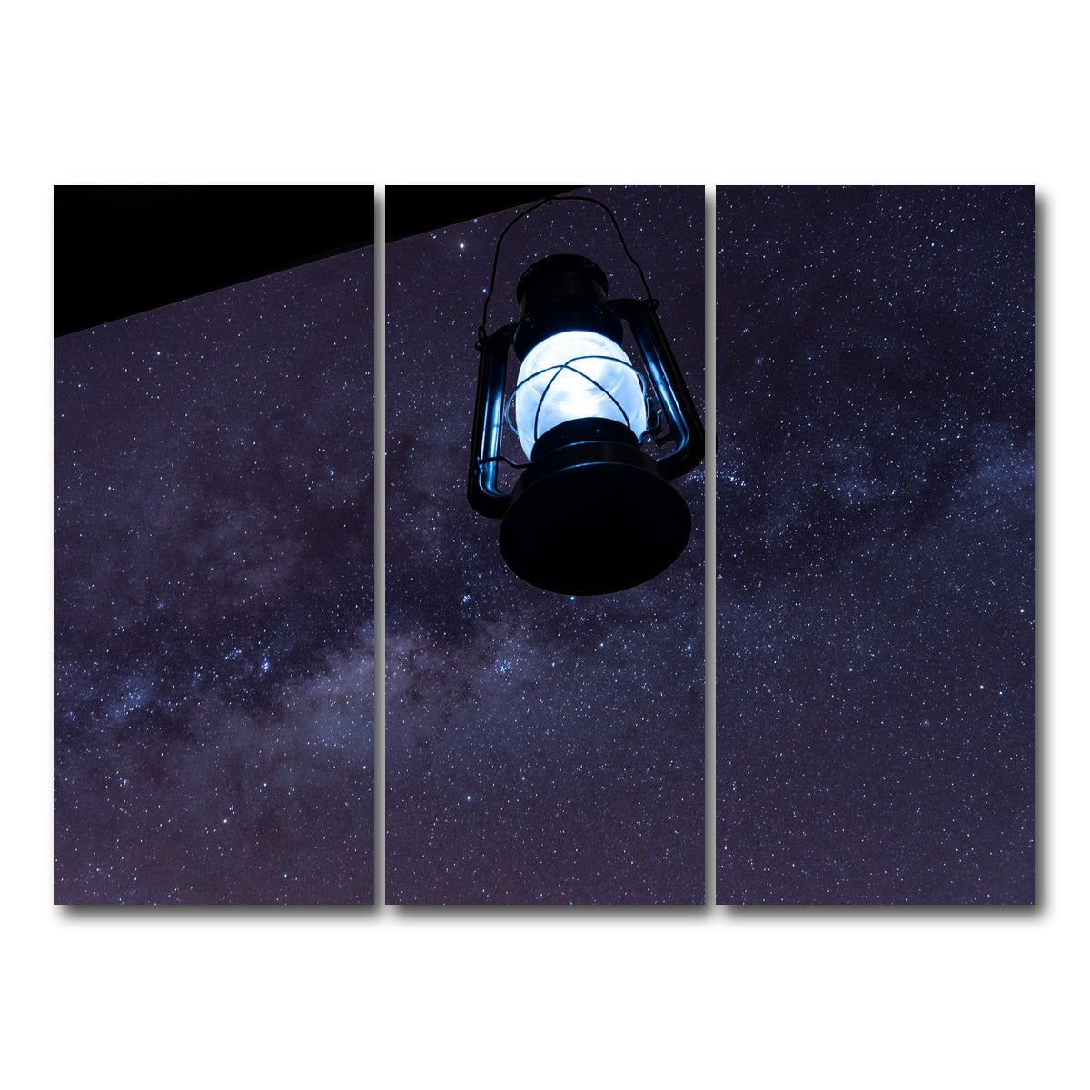 AUTO-MOCKUP WHITE | Lamp and Sky | 3 Piece | Gallery Wrap Canvas | group=8x18