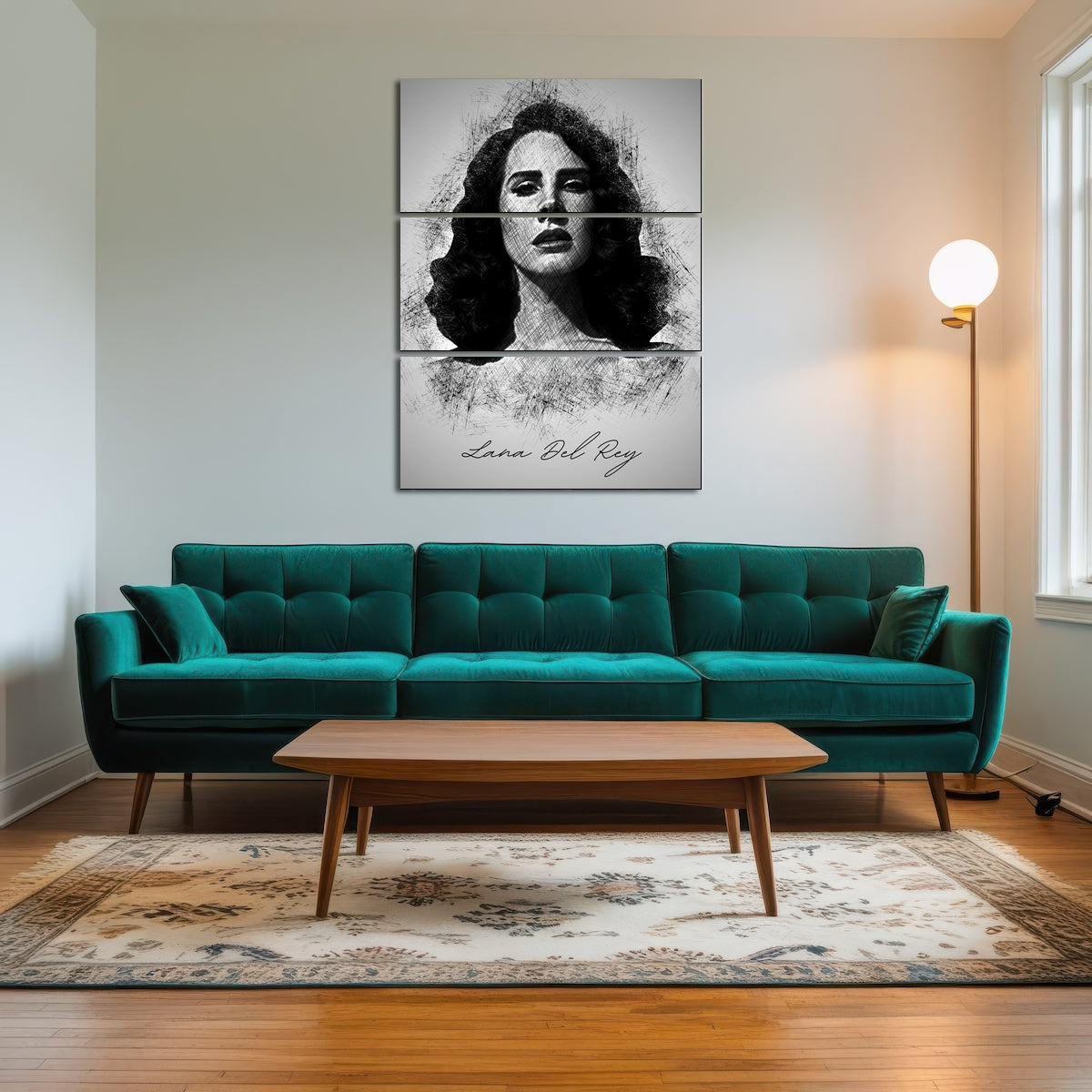 AUTO-MOCKUP ROOM | Lana Del Rey Sketch