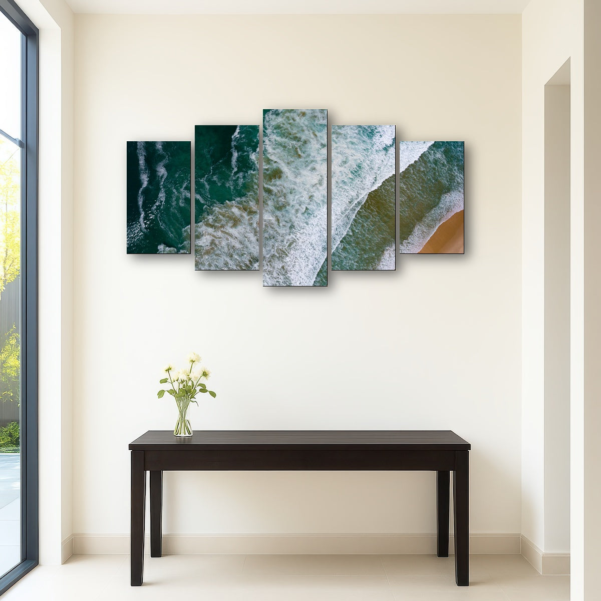 AUTO-MOCKUP ROOM | Land And Sea