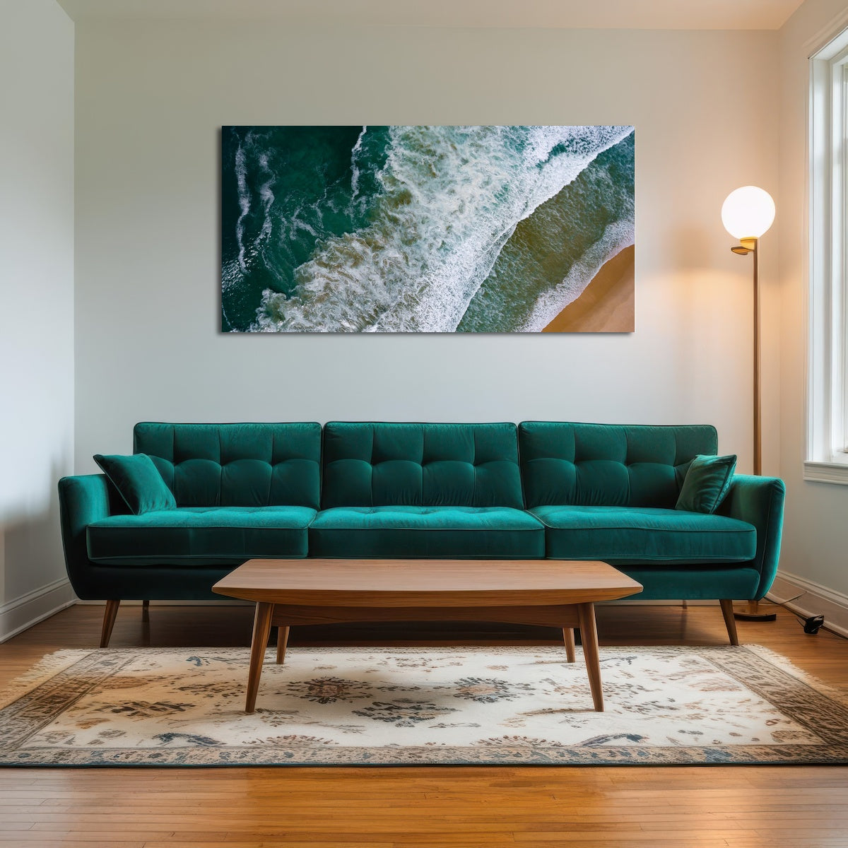 AUTO-MOCKUP ROOM | Land And Sea