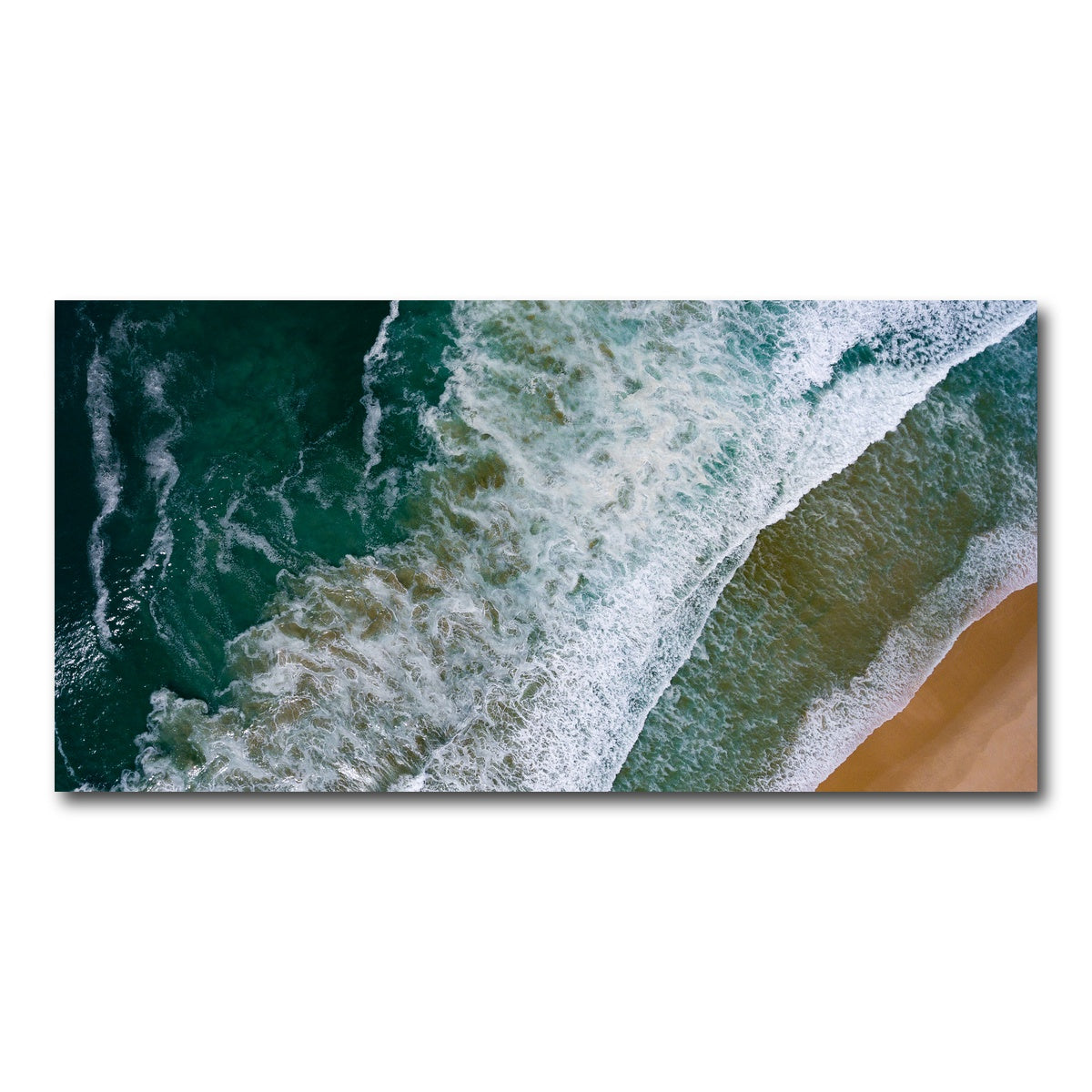 AUTO-MOCKUP WHITE | Land And Sea | 1 Piece | Gallery Wrap Canvas | group=2x1