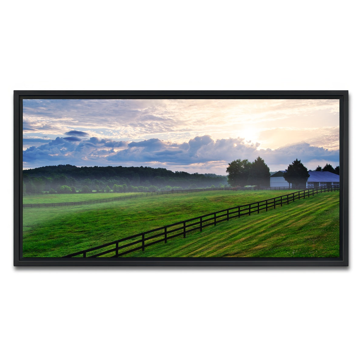 AUTO-MOCKUP WHITE | Landrum South Carolina | 1 Piece | Black Framed Canvas | group=2x1