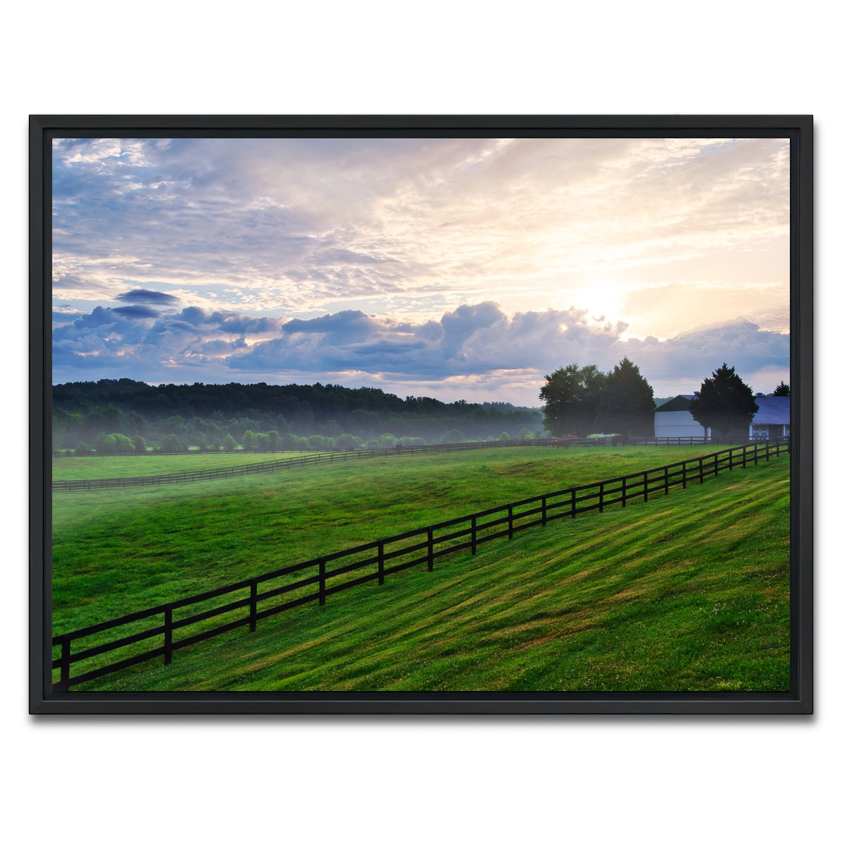 AUTO-MOCKUP WHITE | Landrum South Carolina | 1 Piece | Black Framed Canvas | group=4x3