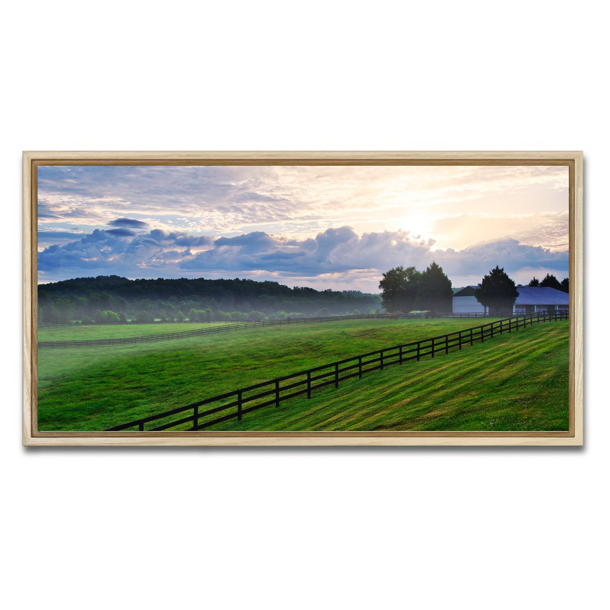 AUTO-MOCKUP WHITE | Landrum South Carolina | 1 Piece | Natural Framed Canvas | group=2x1