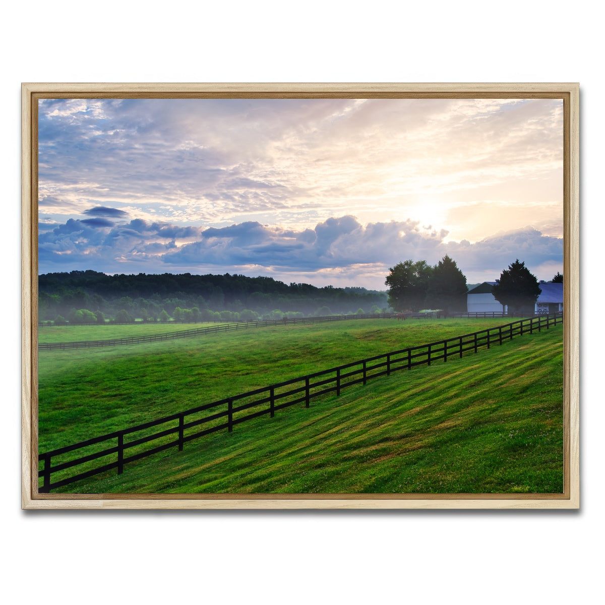 AUTO-MOCKUP WHITE | Landrum South Carolina | 1 Piece | Natural Framed Canvas | group=4x3