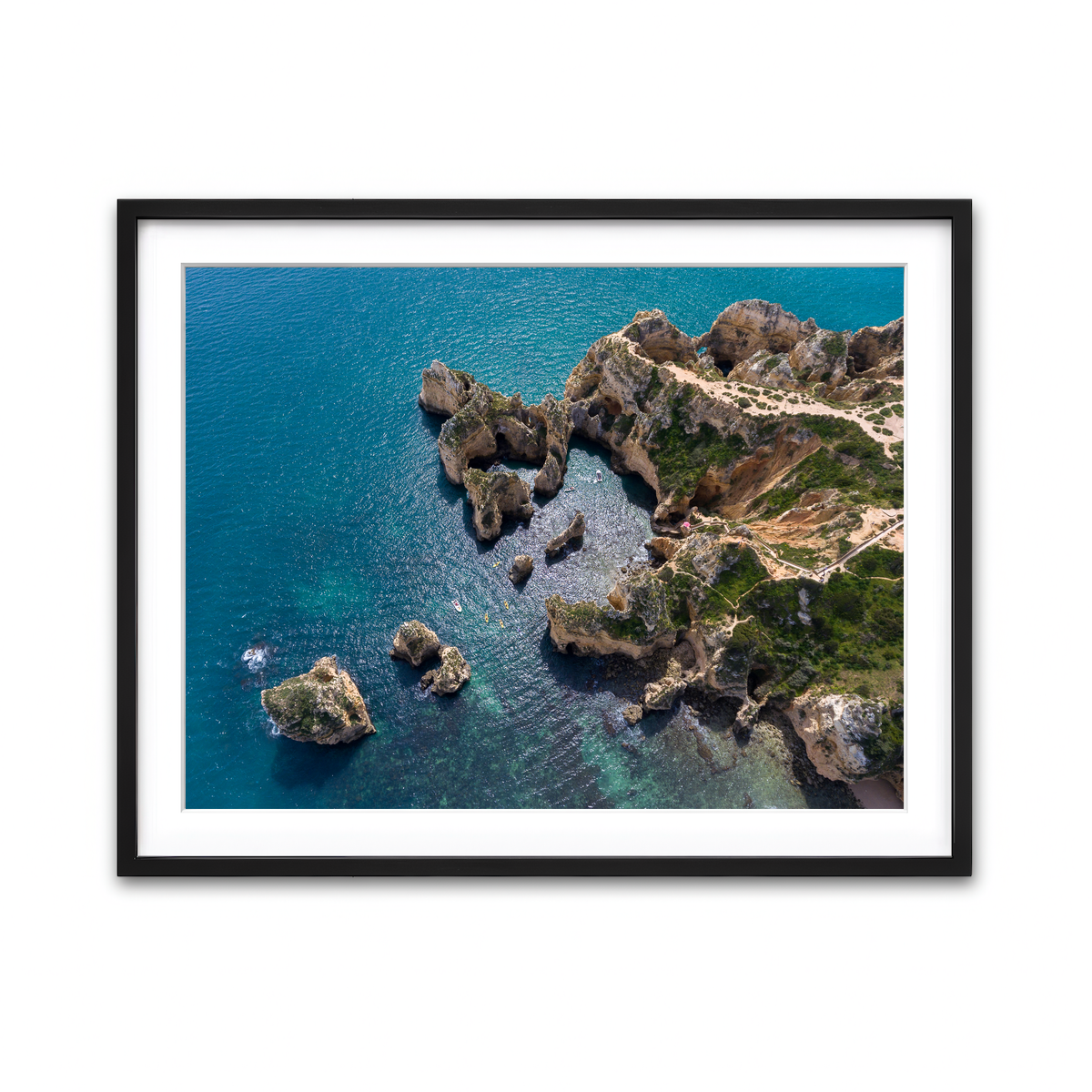 Framed Print 4x3 Black