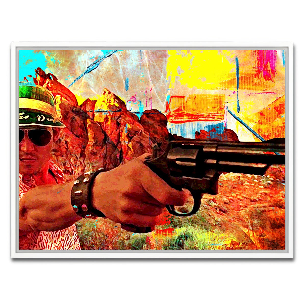 AUTO-MOCKUP WHITE | Las Vegas Trip | 1 Piece | White Framed Canvas | group=4x3