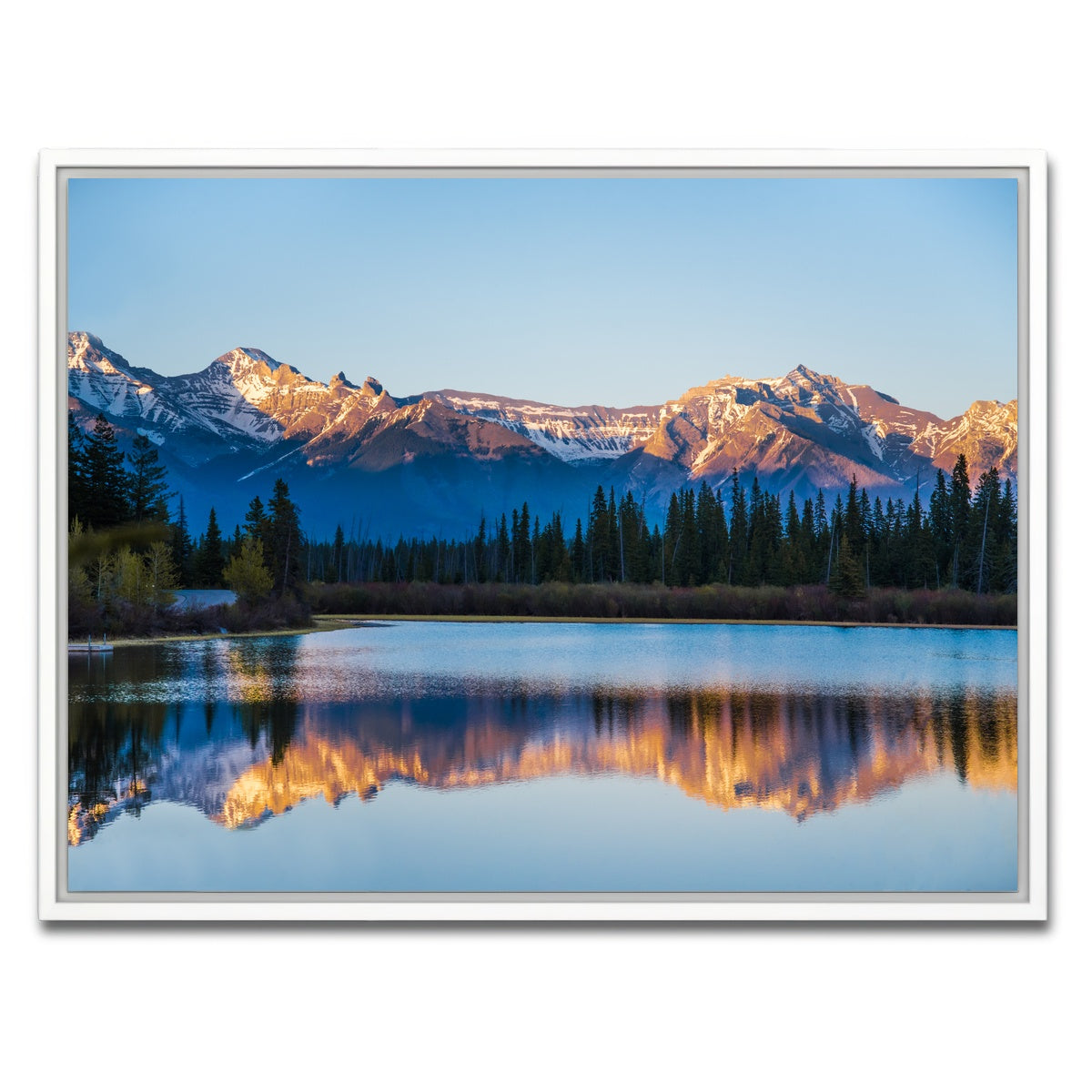 AUTO-MOCKUP WHITE | Last Light | 1 Piece | White Framed Canvas | group=4x3