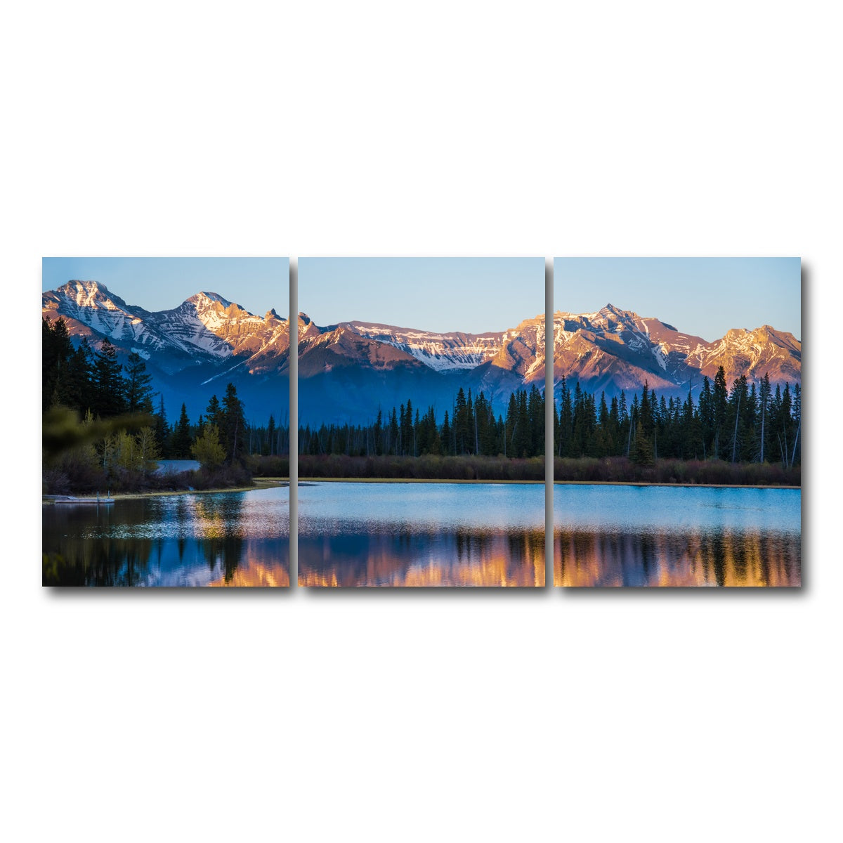 AUTO-MOCKUP WHITE | Last Light | 3 Piece | Gallery Wrap Canvas | group=18x24