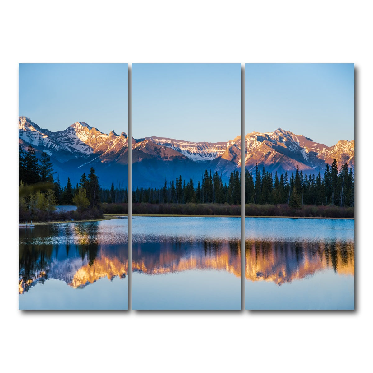 AUTO-MOCKUP WHITE | Last Light | 3 Piece | Gallery Wrap Canvas | group=8x18
