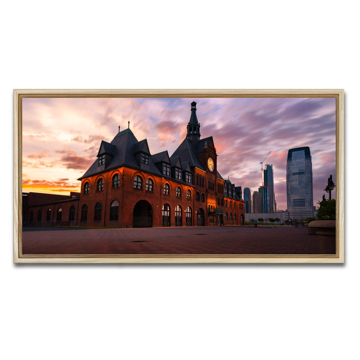AUTO-MOCKUP WHITE | Last Stop | 1 Piece | Natural Framed Canvas | group=2x1