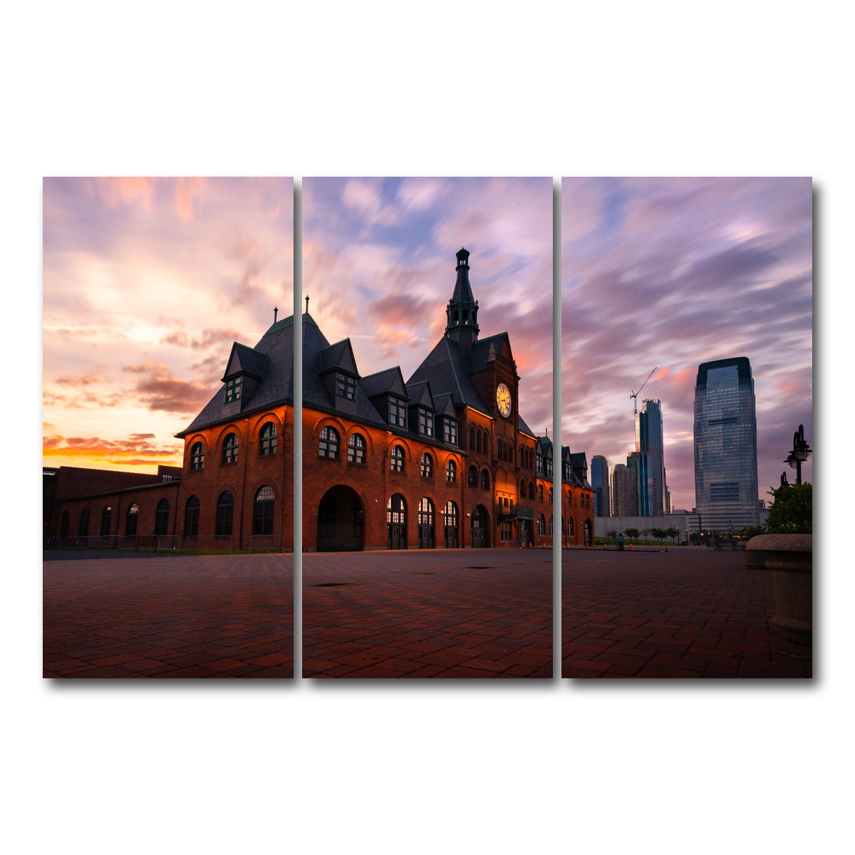 AUTO-MOCKUP WHITE | Last Stop | 3 Piece | Gallery Wrap Canvas | group=12x24