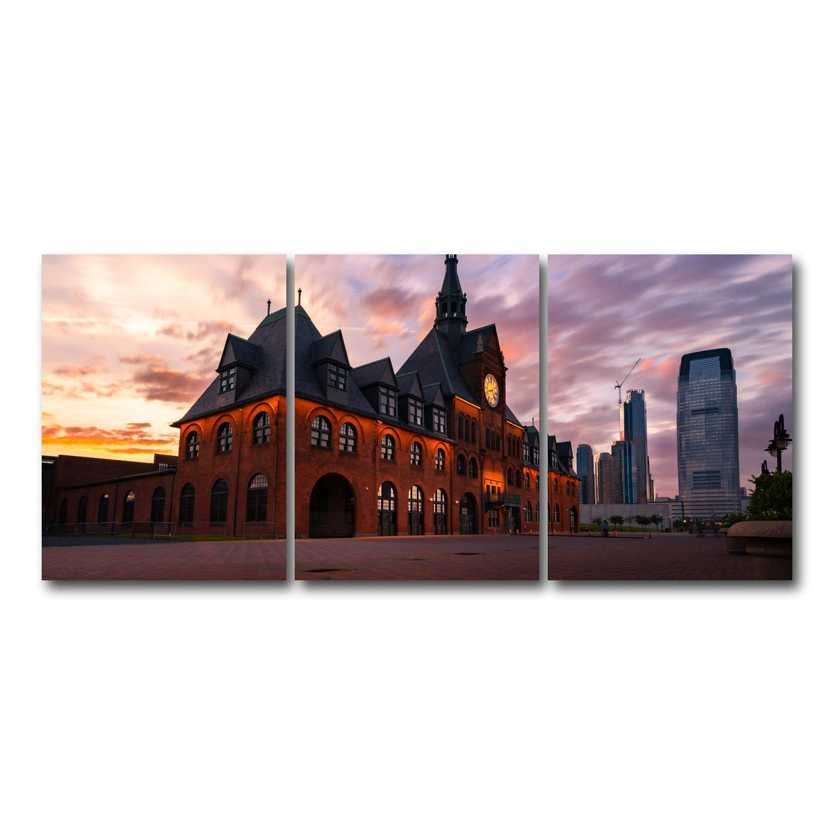 AUTO-MOCKUP WHITE | Last Stop | 3 Piece | Gallery Wrap Canvas | group=18x24