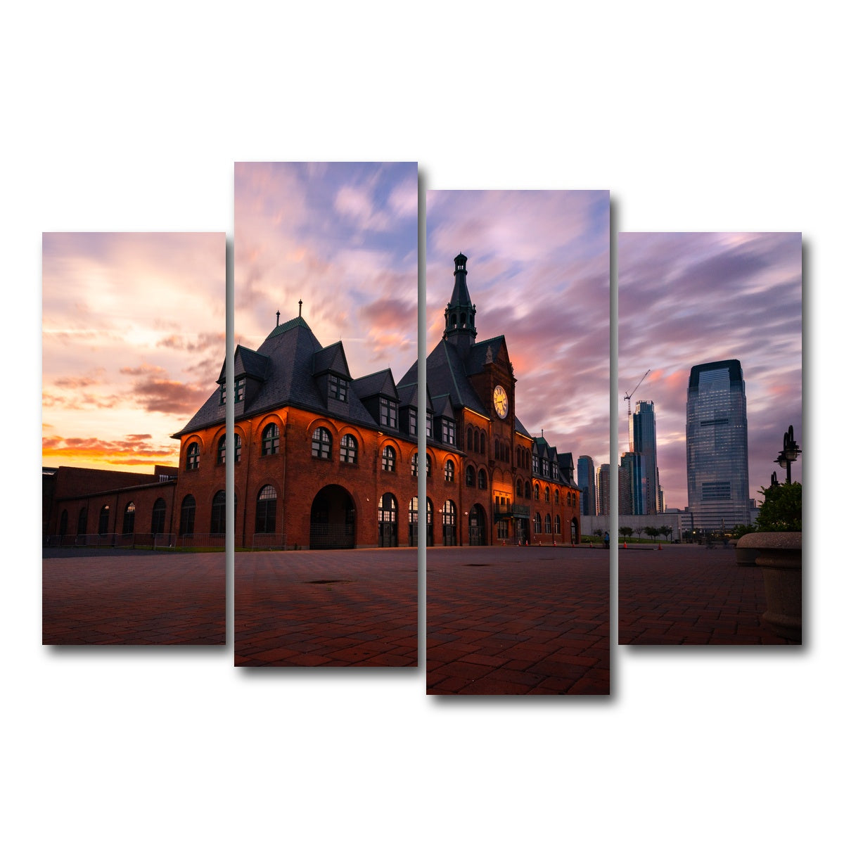 AUTO-MOCKUP WHITE | Last Stop | 4 Piece | Gallery Wrap Canvas | group=4_normal