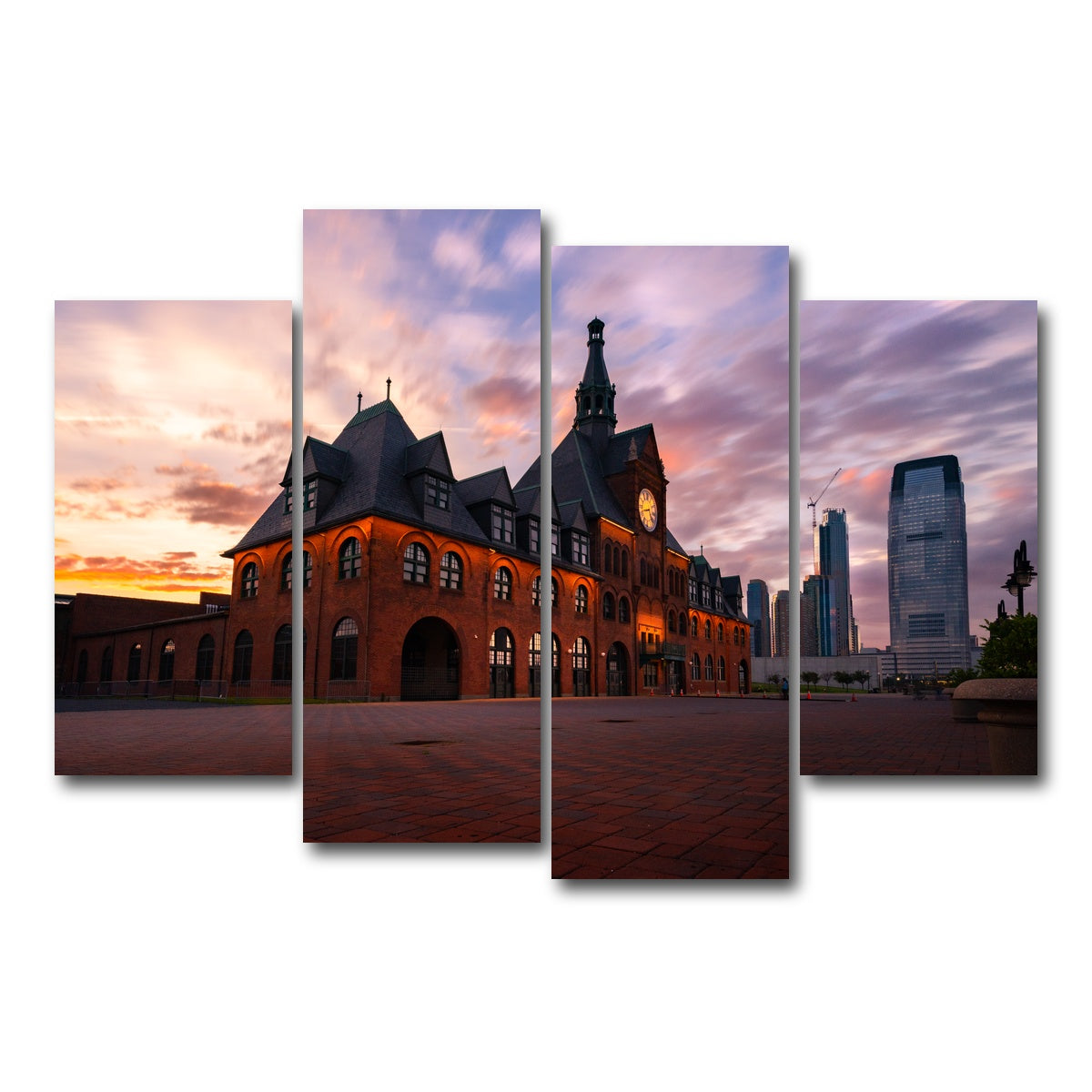 AUTO-MOCKUP WHITE | Last Stop | 4 Piece | Gallery Wrap Canvas | group=4_short