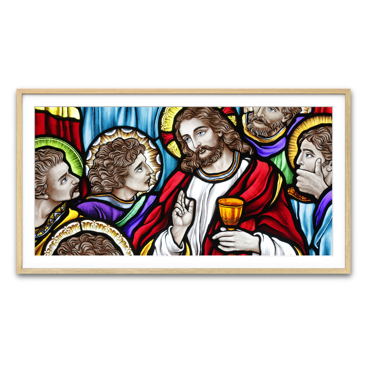 Framed Print 2x1 Natural