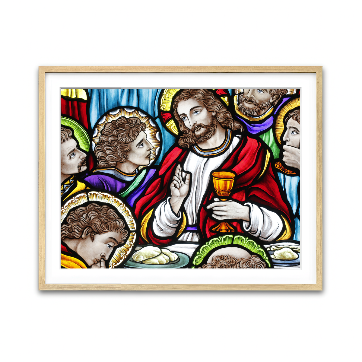 Framed Print 4x3 Natural