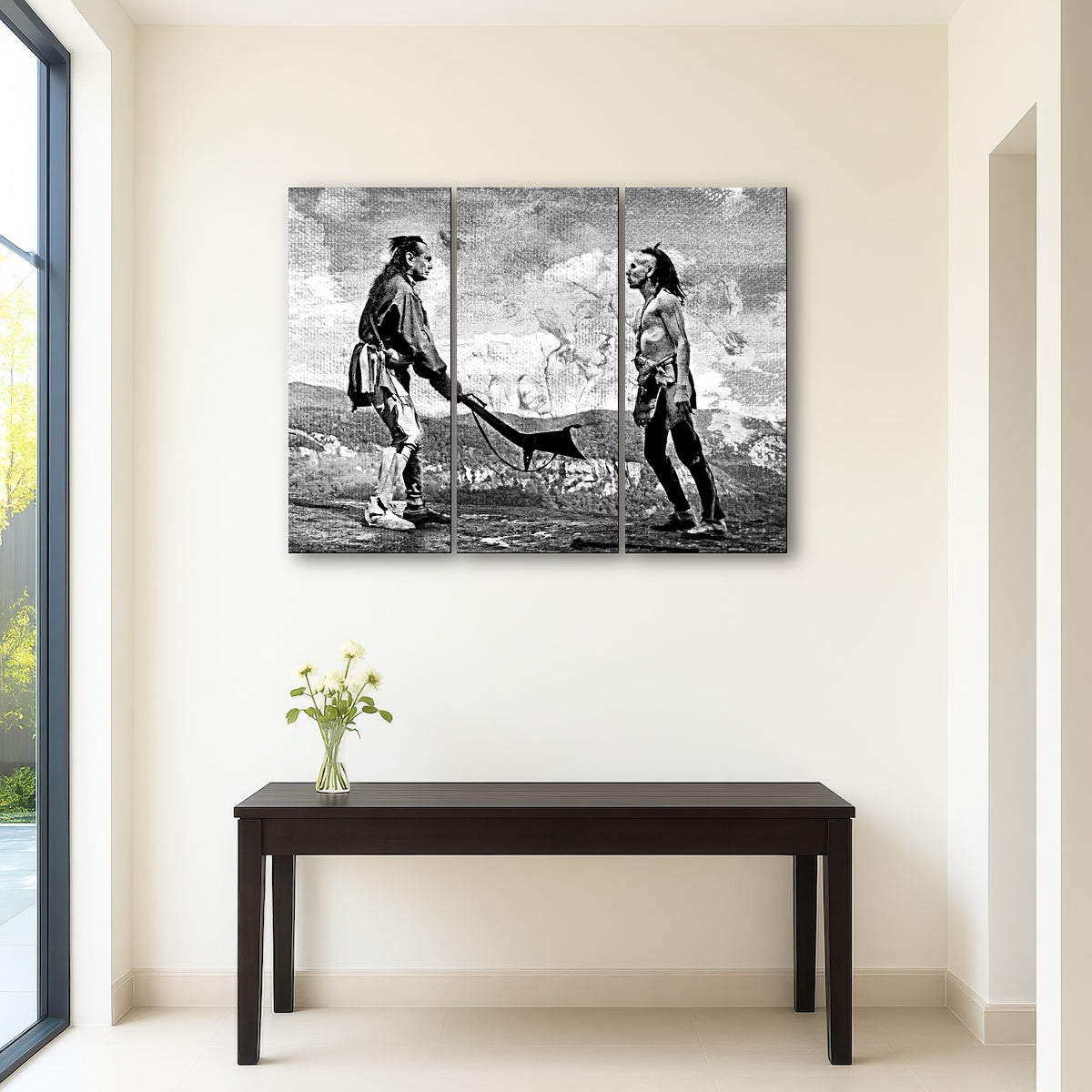 AUTO-MOCKUP ROOM | Last of the Mohicans Grayscale