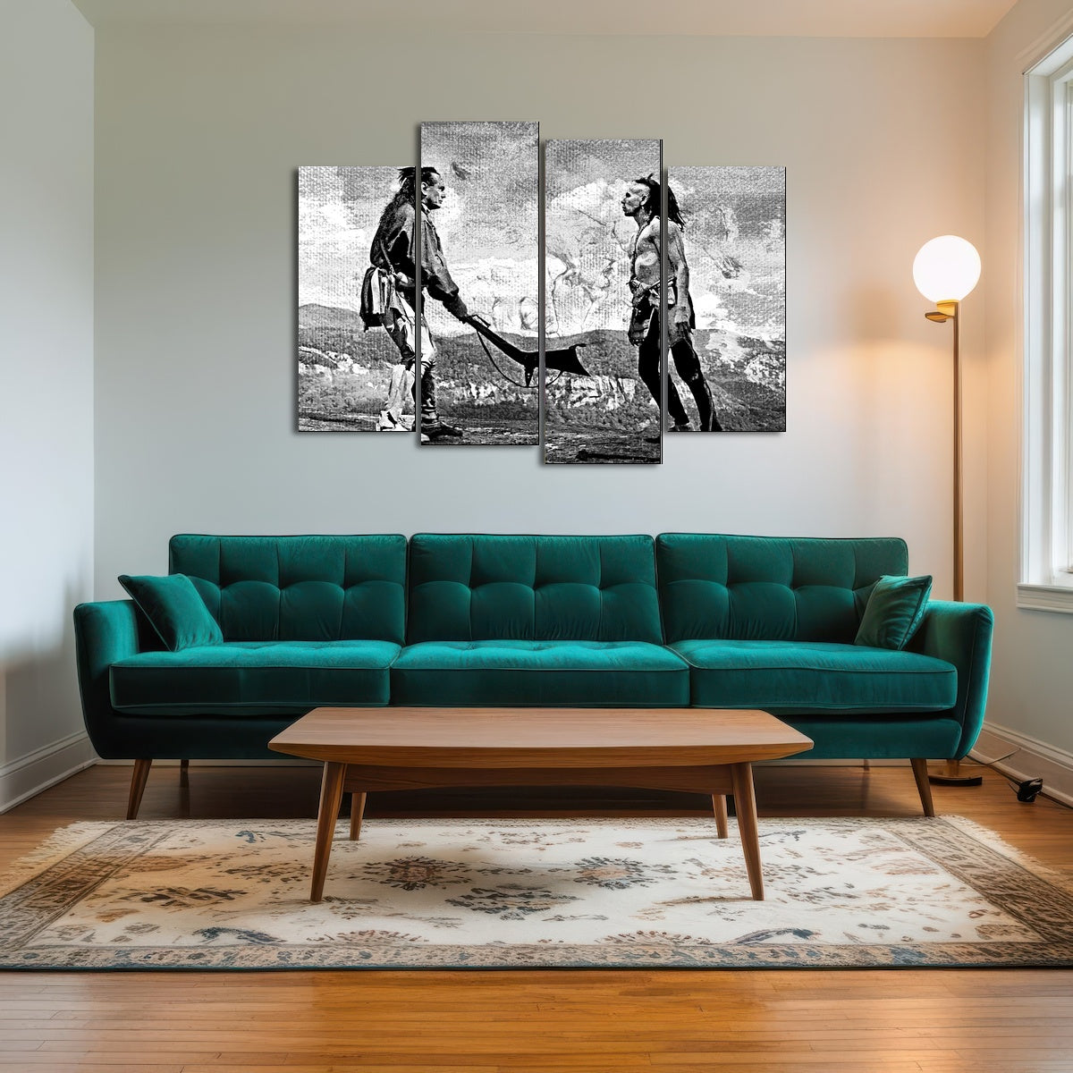 AUTO-MOCKUP ROOM | Last of the Mohicans Grayscale