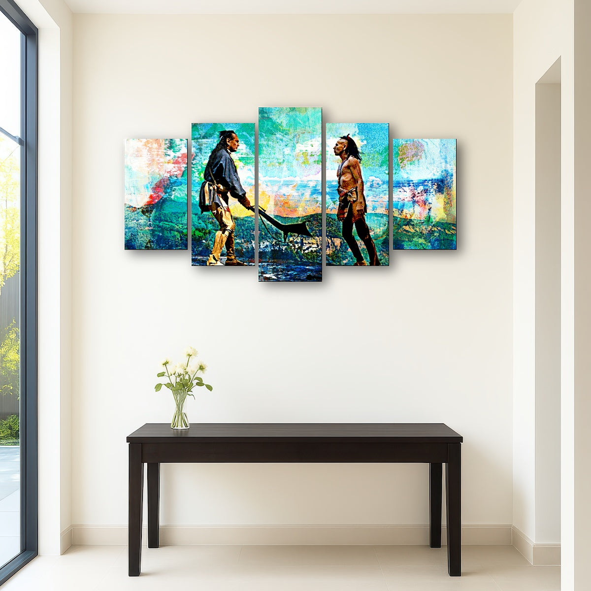 AUTO-MOCKUP ROOM | Last of the Mohicans Vintage Blues