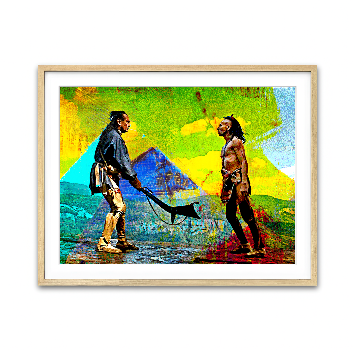 Framed Print 4x3 Natural