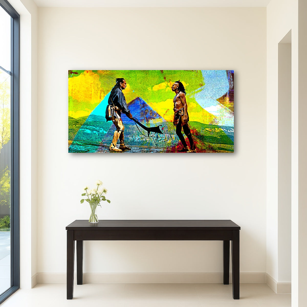 AUTO-MOCKUP ROOM | Last of the Mohicans Yellow Blend