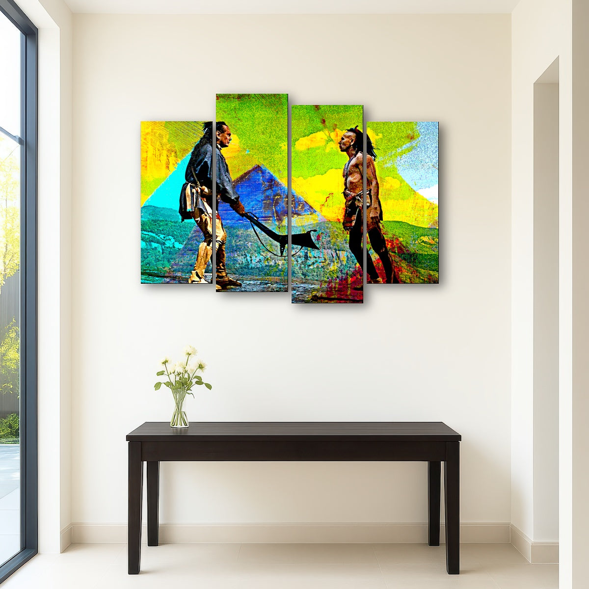 AUTO-MOCKUP ROOM | Last of the Mohicans Yellow Blend