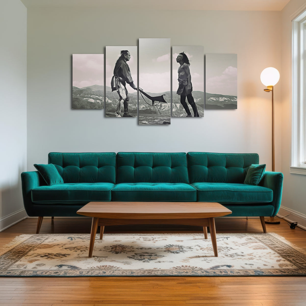 AUTO-MOCKUP ROOM | Last of the Mohicans