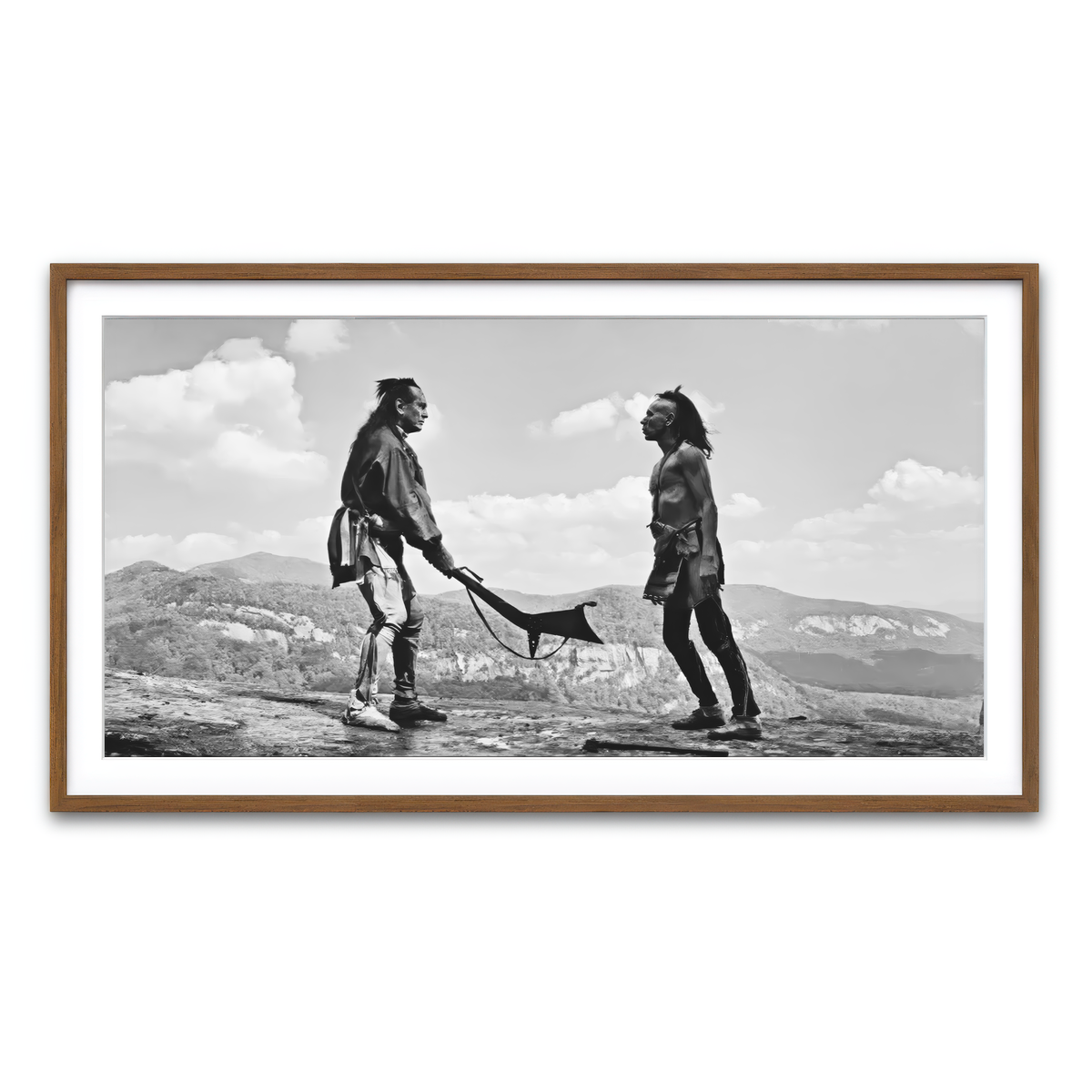 Last of the Mohicans Wall Art