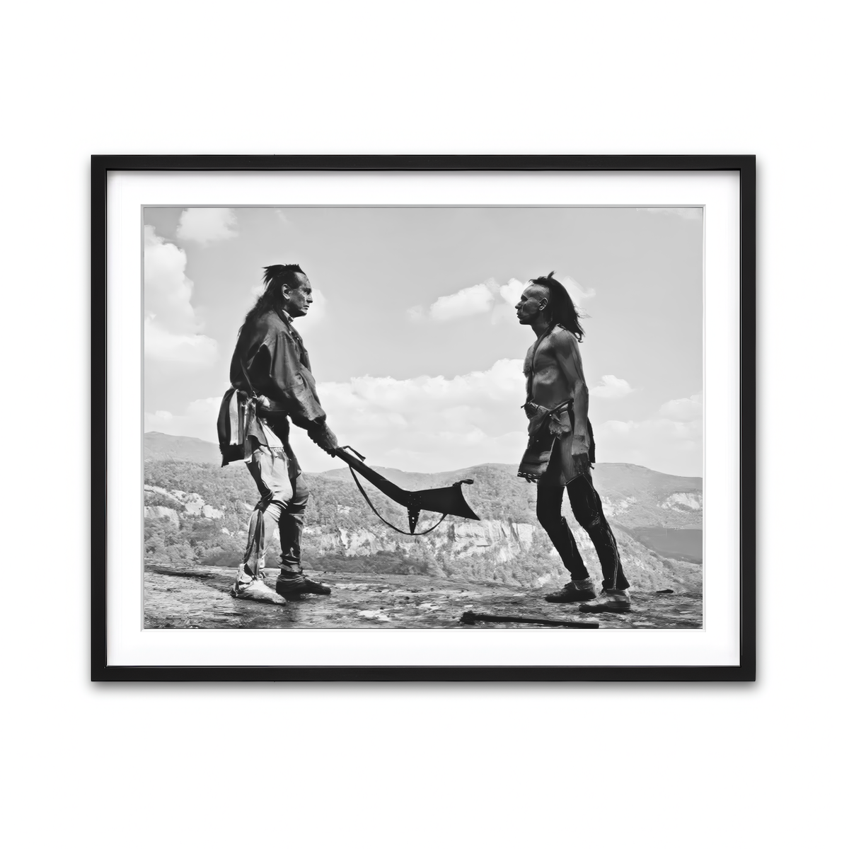 Last of the Mohicans Wall Art