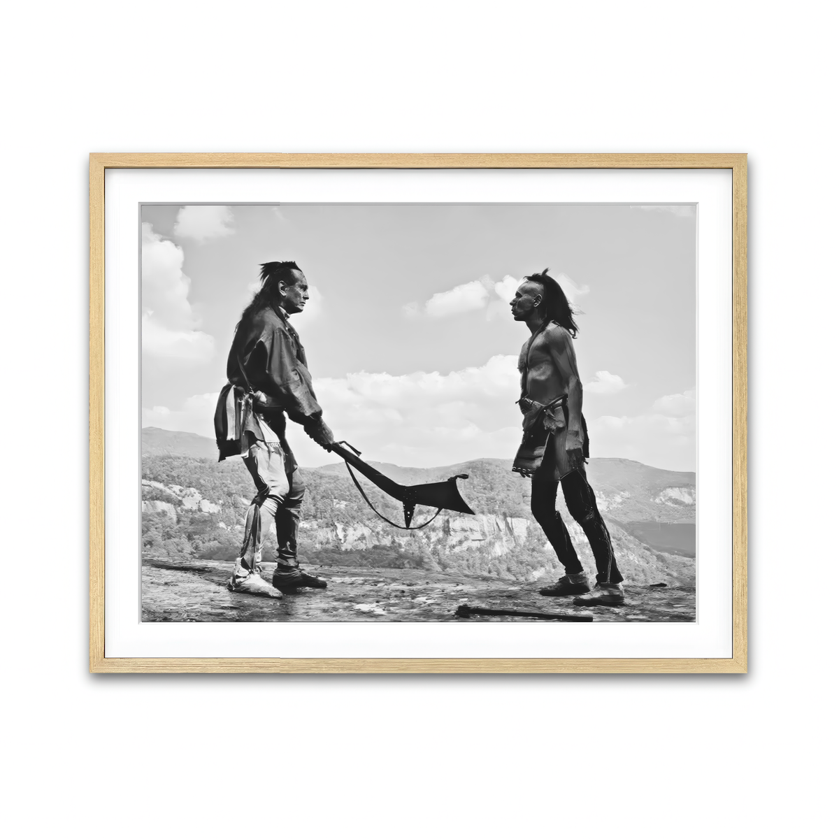 Last of the Mohicans Wall Art