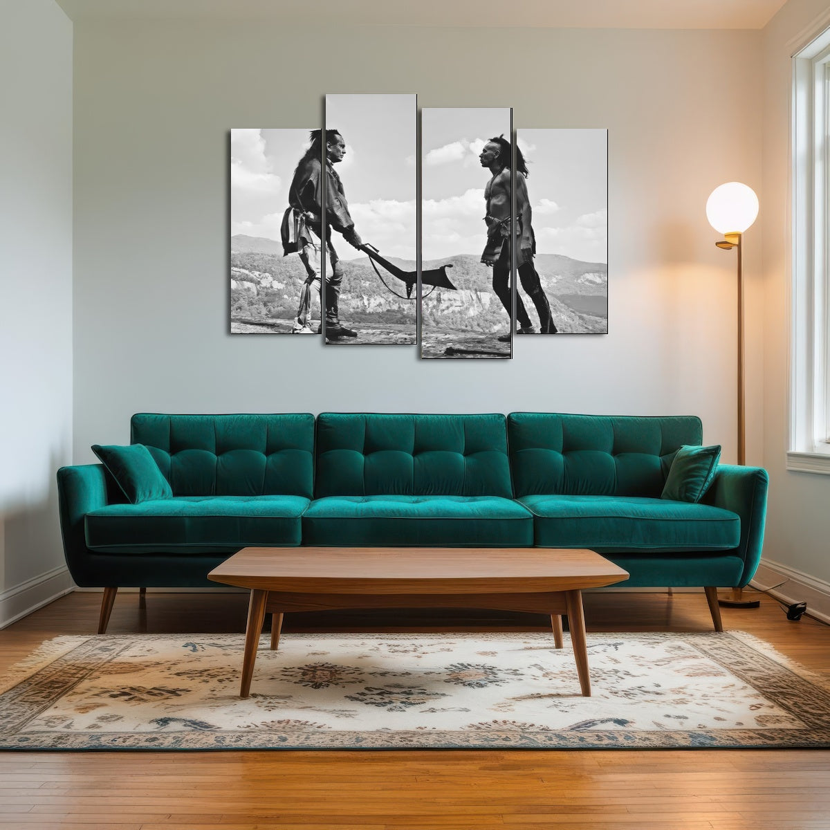 Last of the Mohicans Wall Art