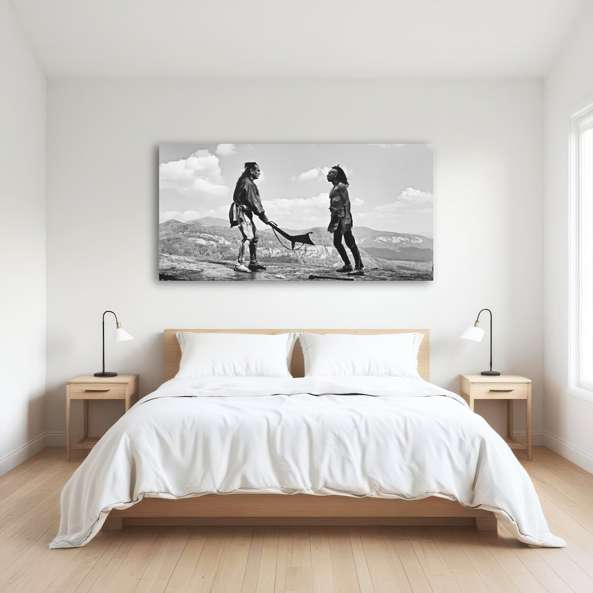 Last of the Mohicans Wall Art