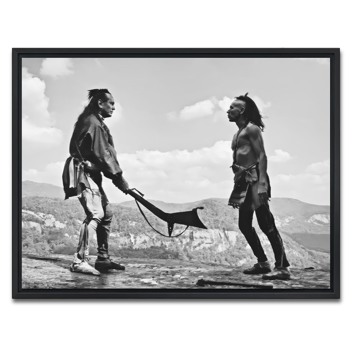 Last of the Mohicans Wall Art