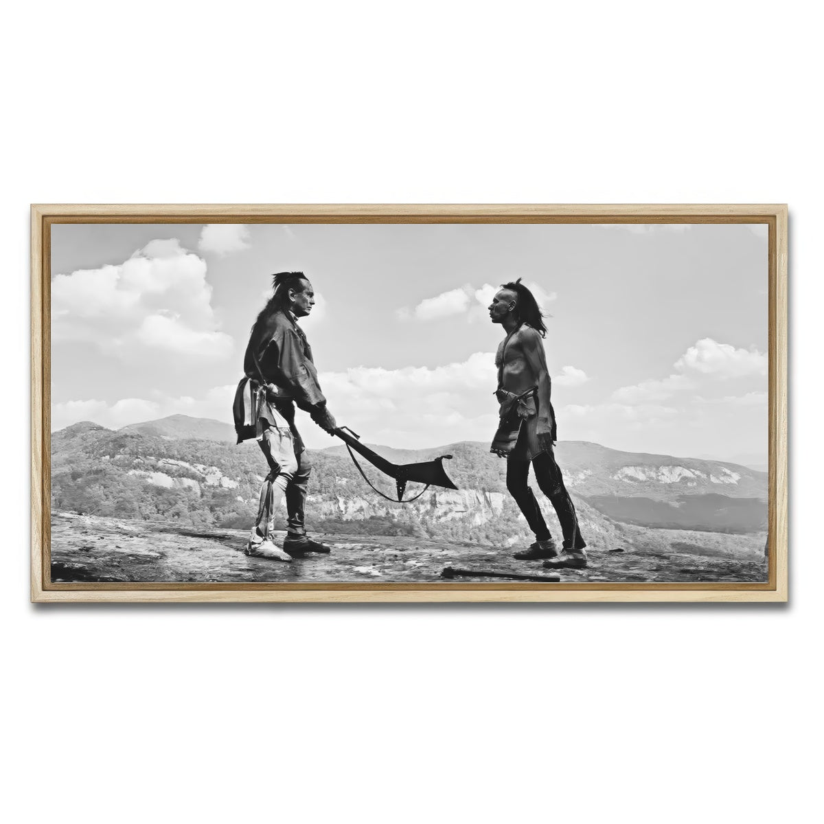 Last of the Mohicans Wall Art