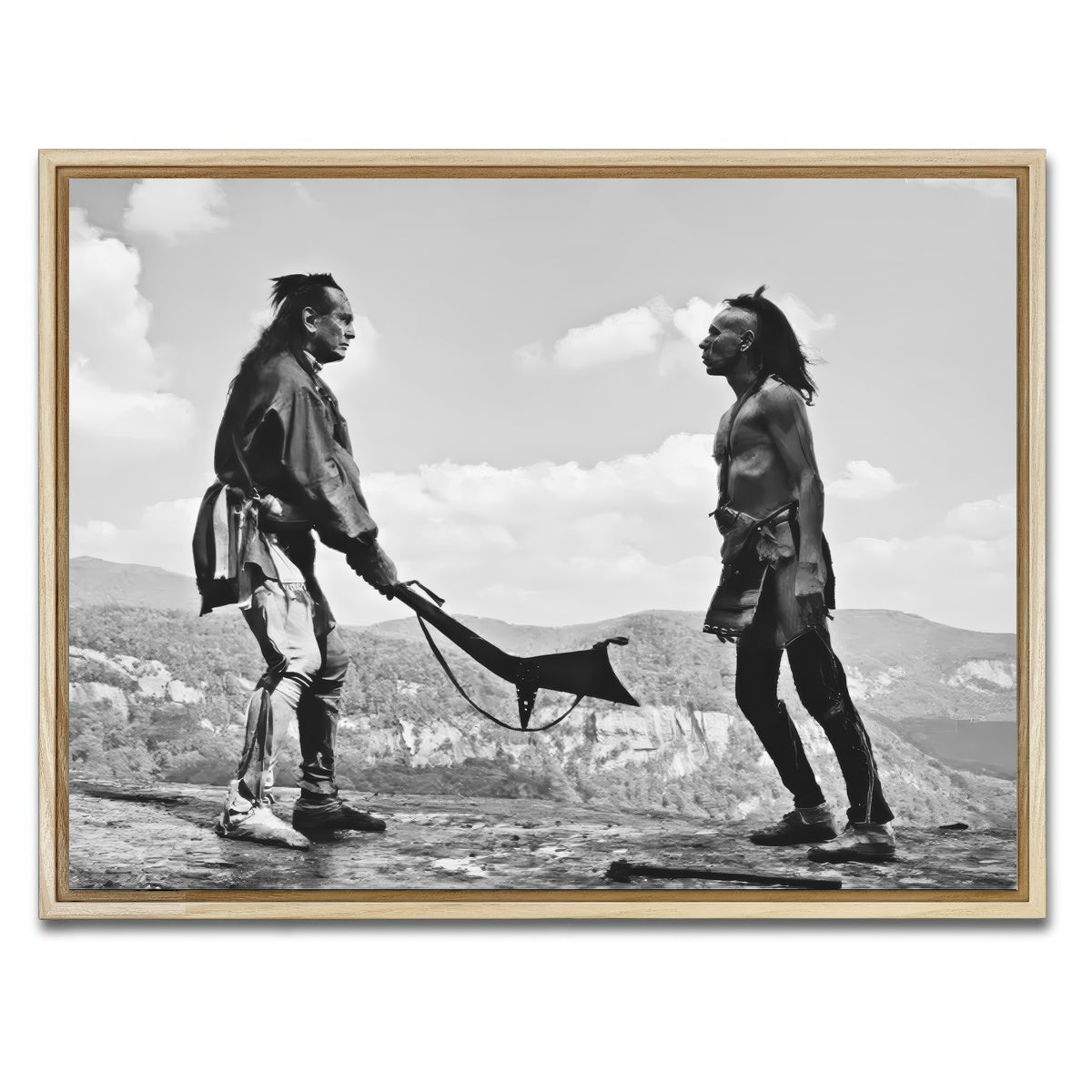 Last of the Mohicans Wall Art