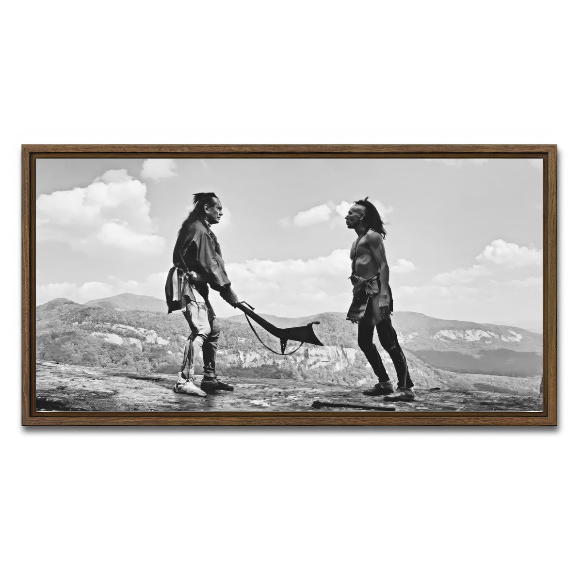 Last of the Mohicans Wall Art