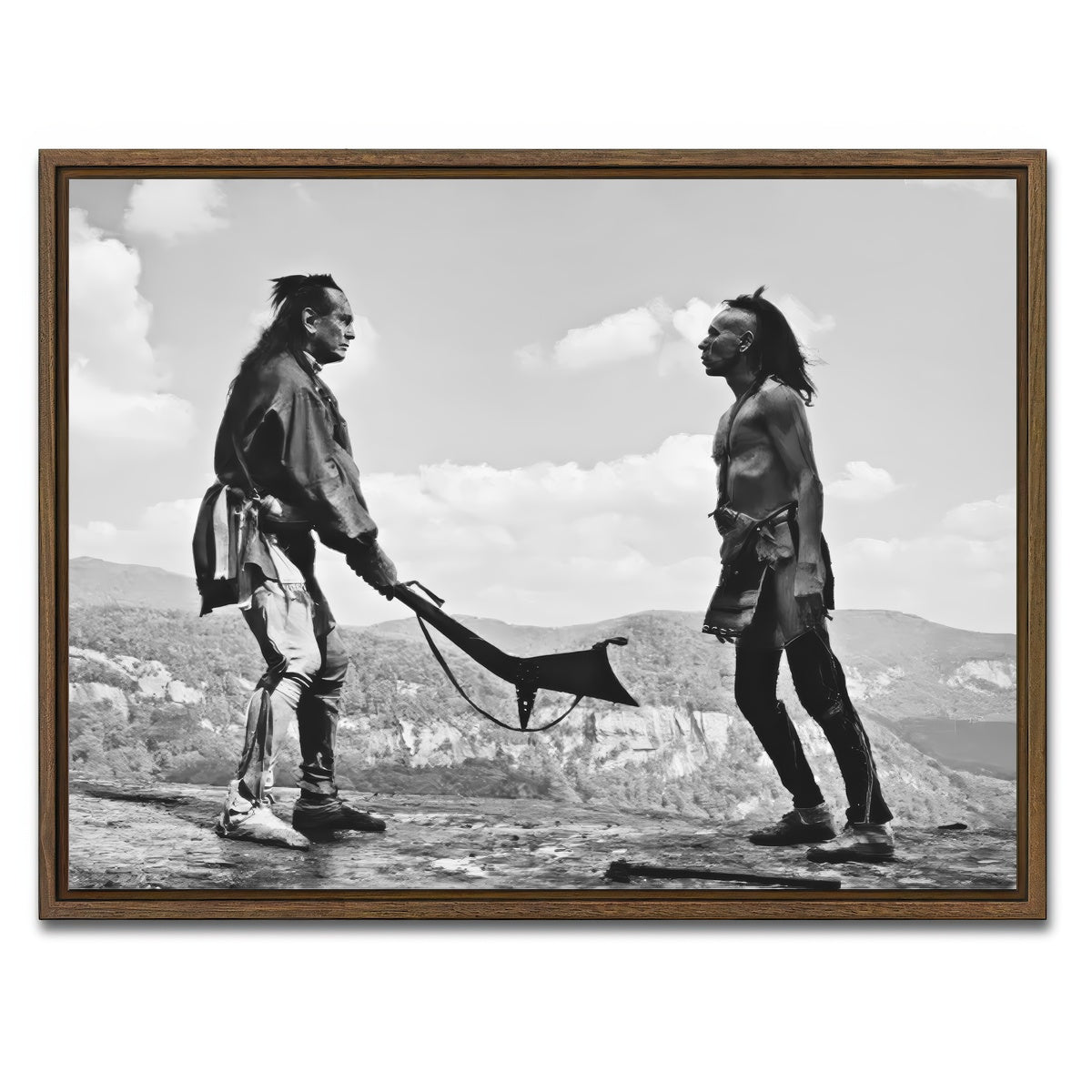 Last of the Mohicans Wall Art