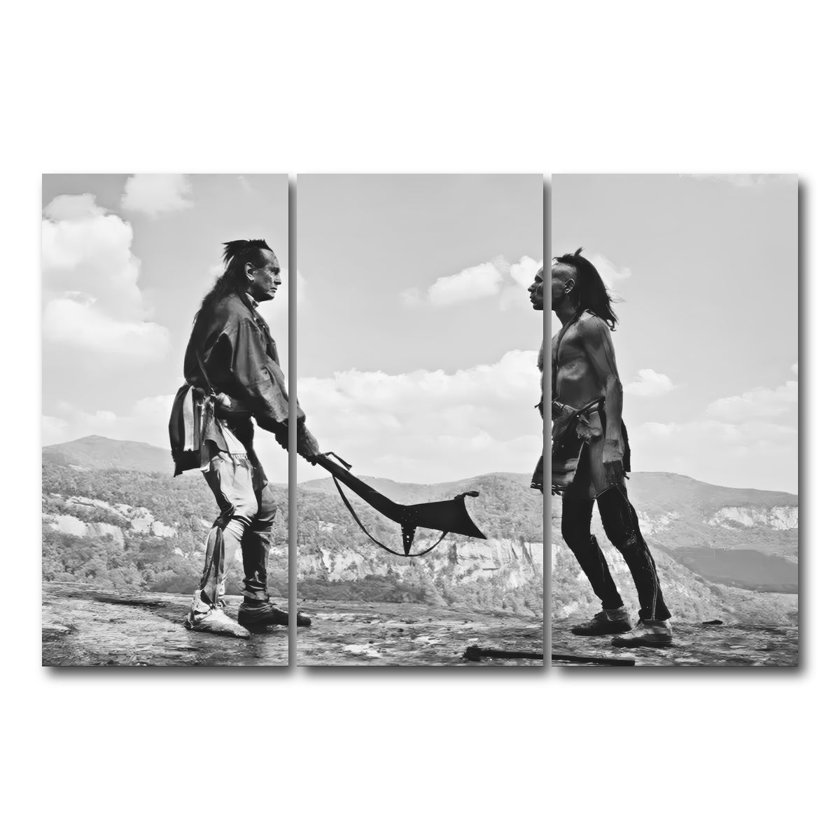 Last of the Mohicans Wall Art