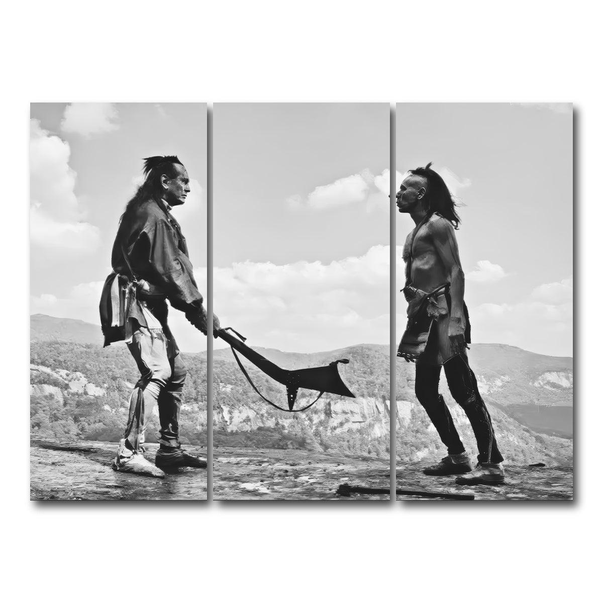 Last of the Mohicans Wall Art