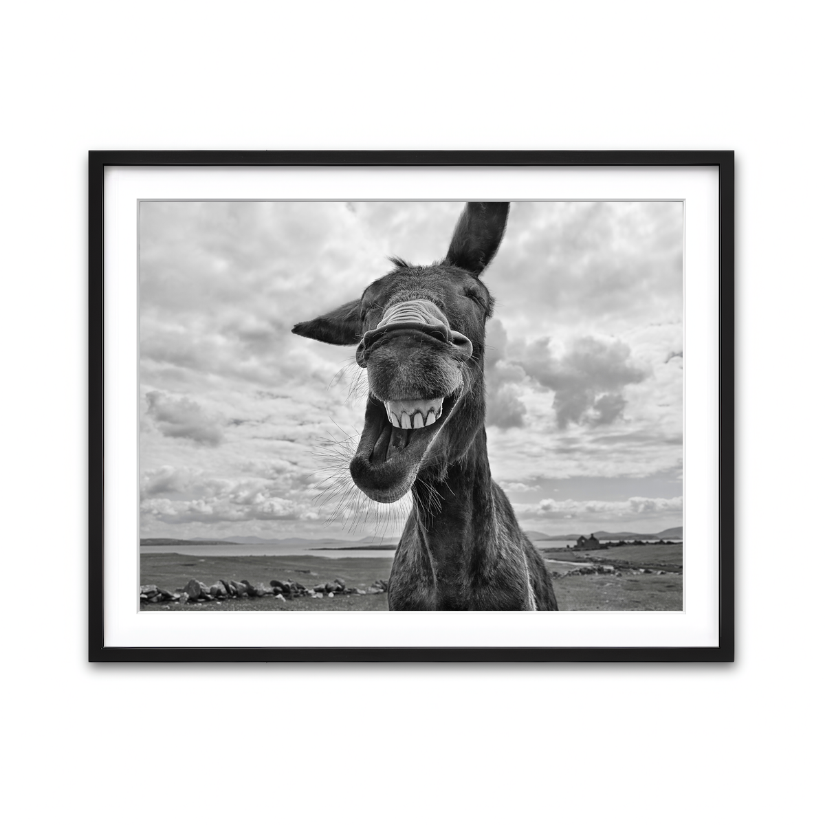 Framed Print 4x3 Black